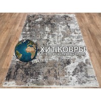 Турецкий ковер Mod 61 Серый-бежевый
